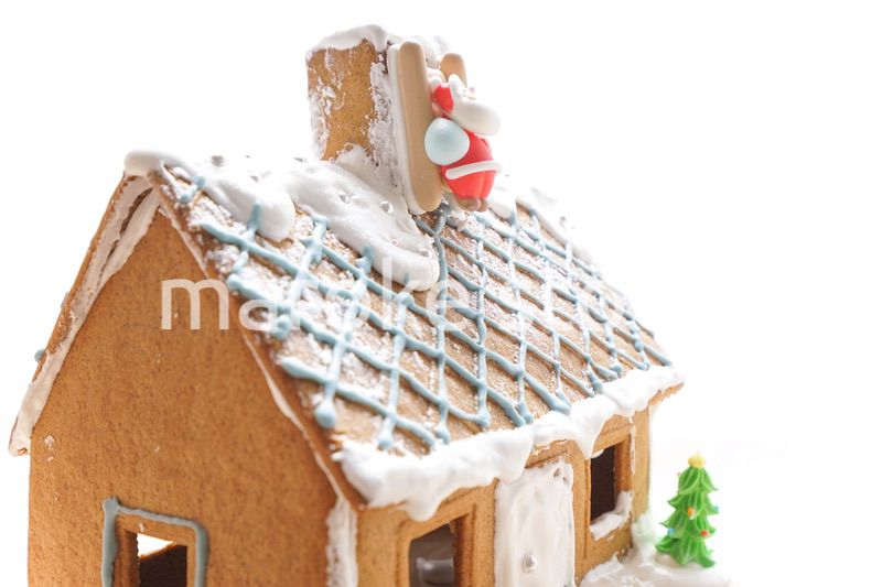 手作りのお菓子の家