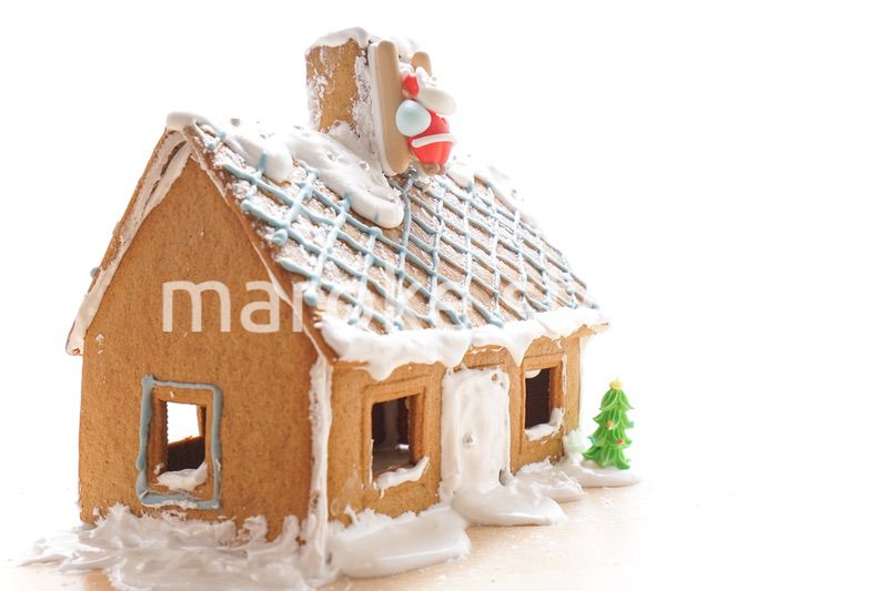 手作りのお菓子の家