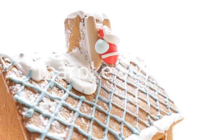 手作りのお菓子の家