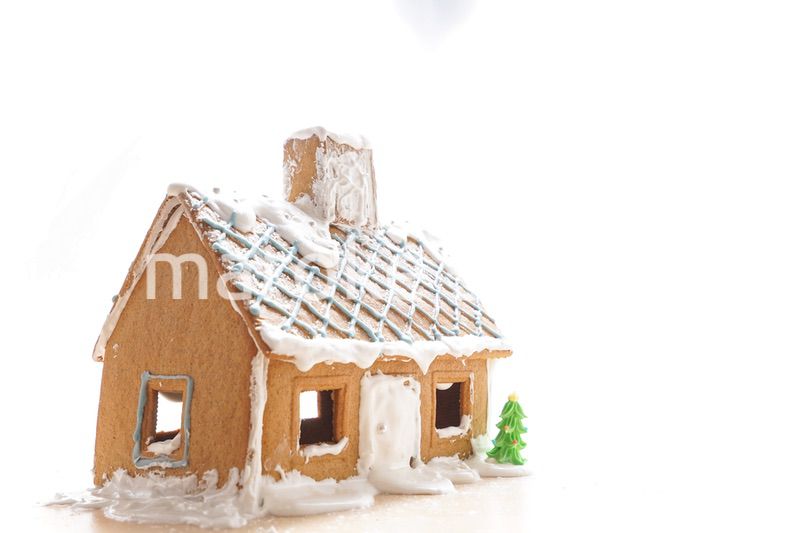 手作りのお菓子の家