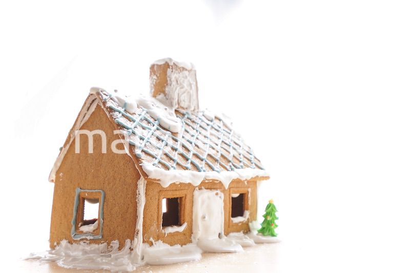 手作りのお菓子の家