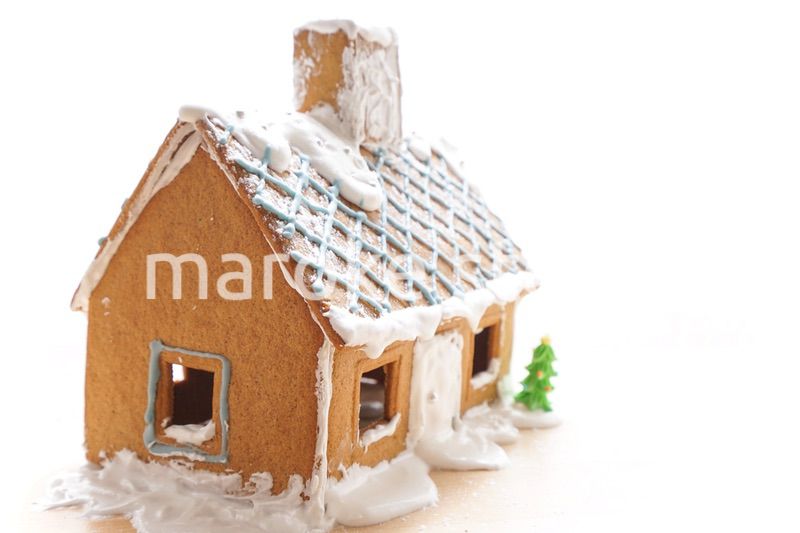 手作りのお菓子の家