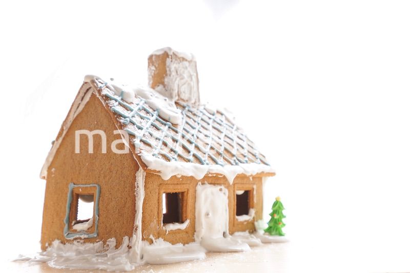 手作りのお菓子の家