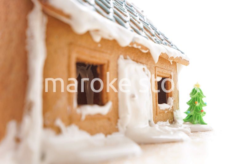 手作りのお菓子の家