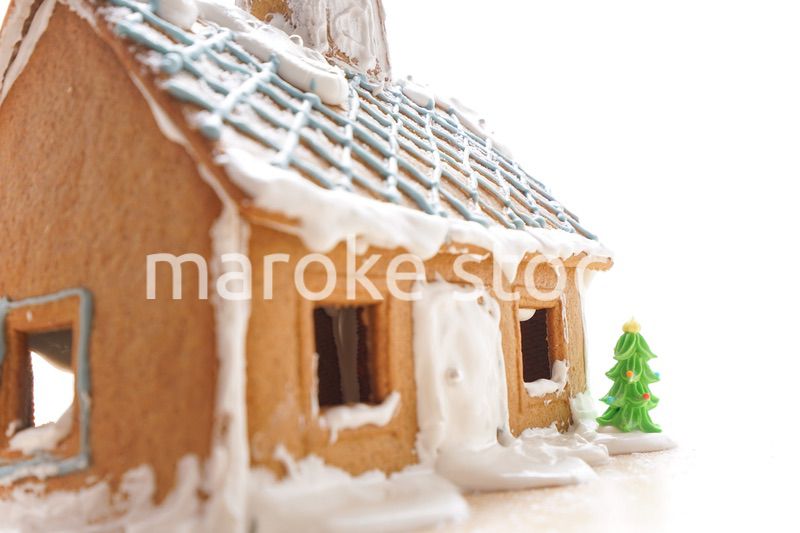 手作りのお菓子の家