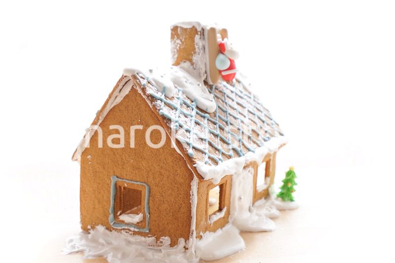 手作りのお菓子の家