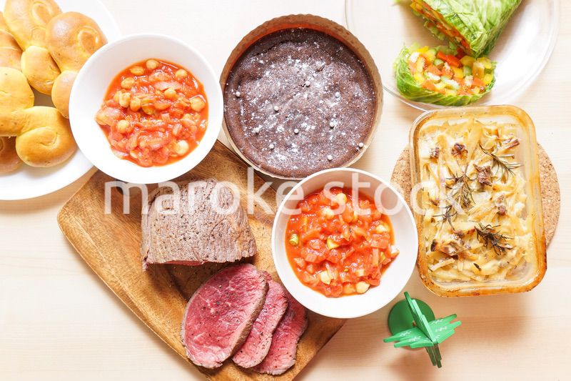 クリスマスディナー