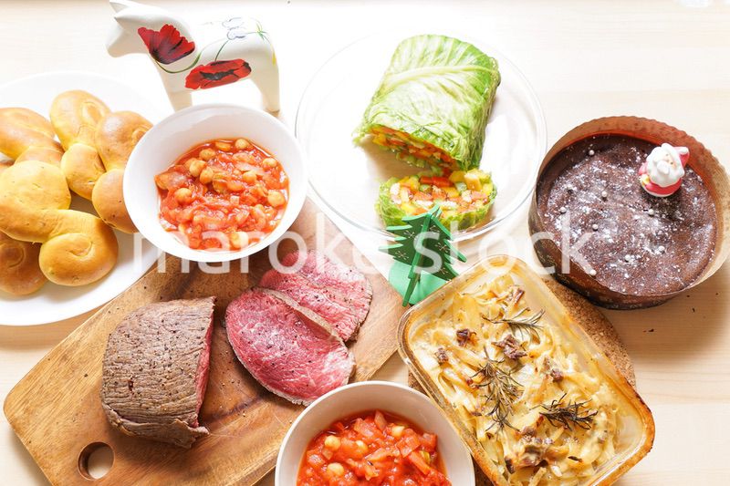 クリスマスディナー