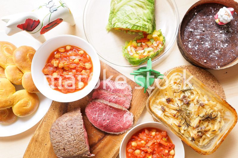 クリスマスディナー