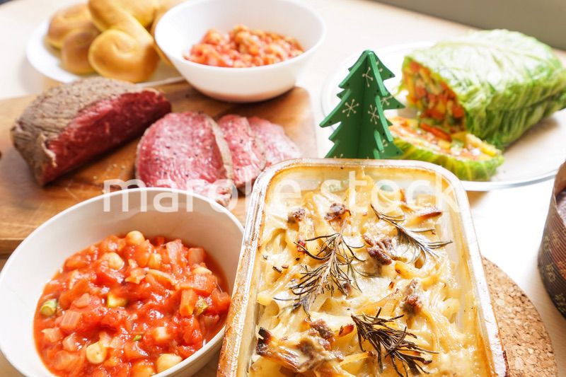 クリスマスディナー