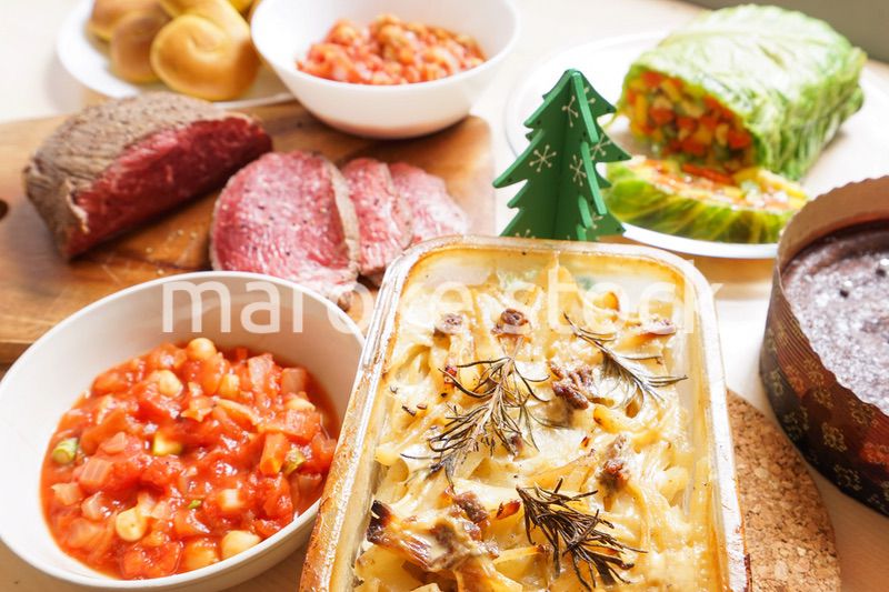 クリスマスディナー