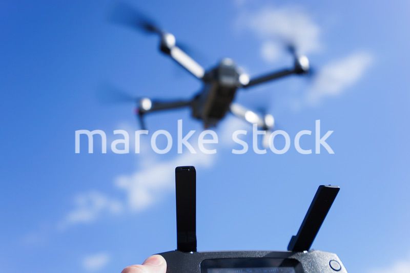 ドローンの操縦