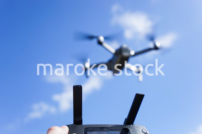 ドローンの操縦