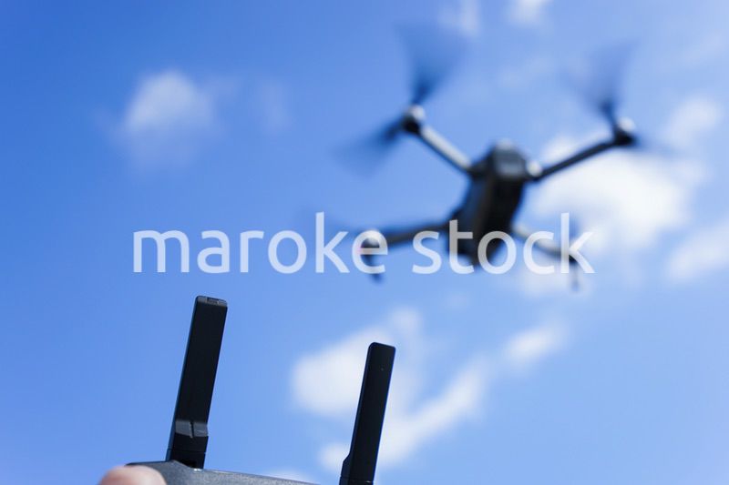 ドローンの操縦