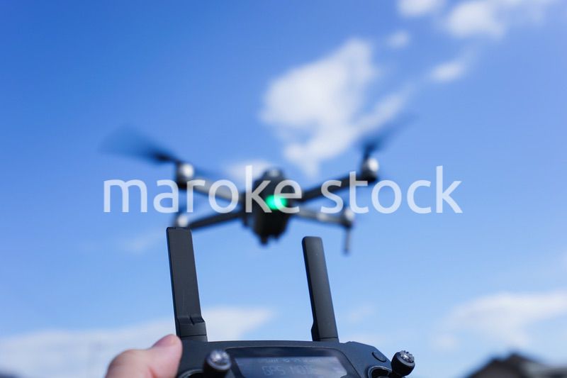 ドローンの操縦