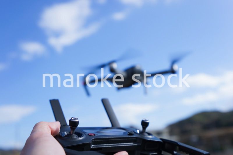 ドローンの操縦