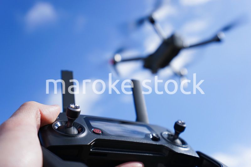 ドローンの操縦