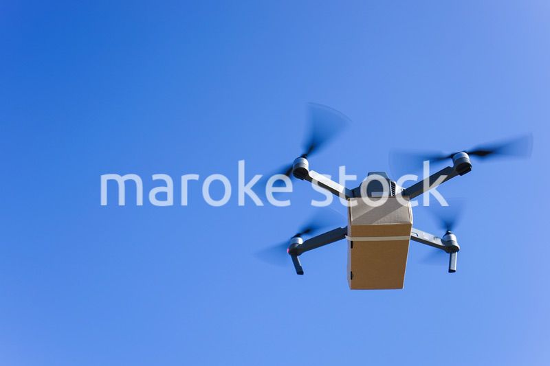 ドローン宅配