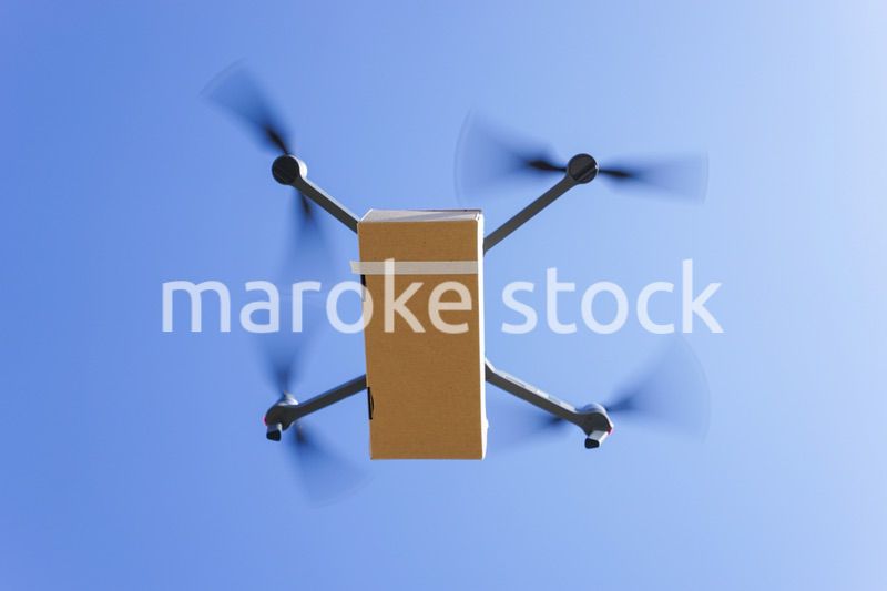ドローン宅配イメージ