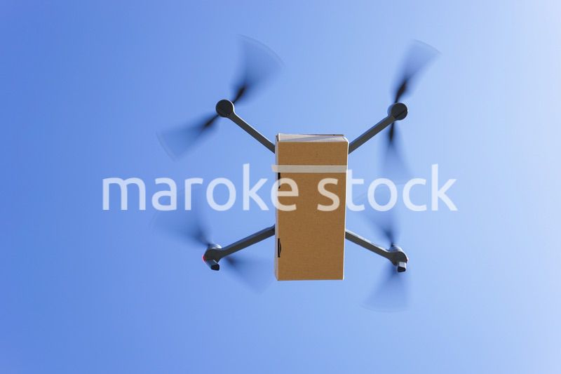 ドローン宅配イメージ