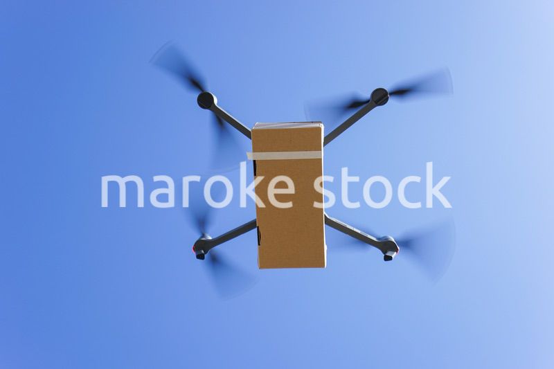ドローン宅配イメージ