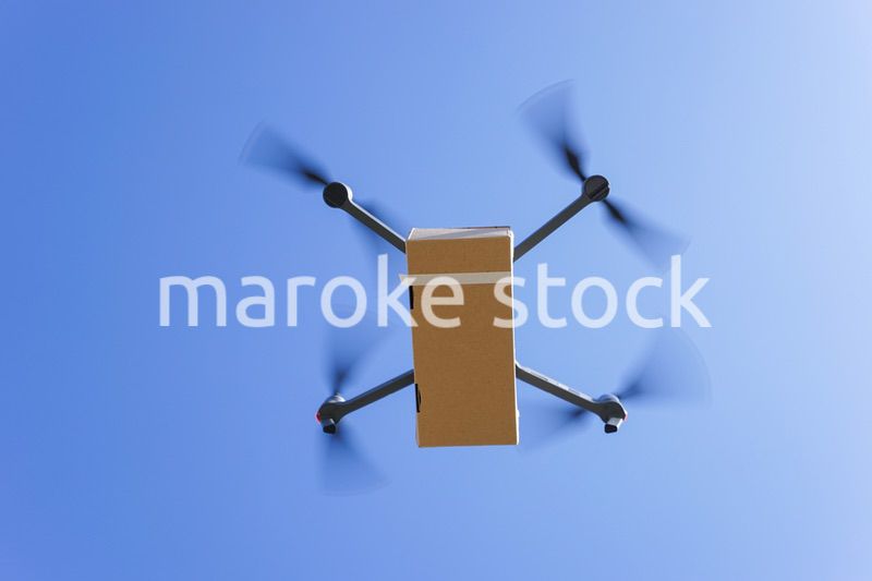 ドローン宅配イメージ