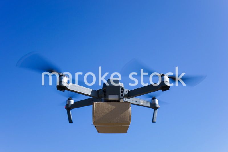 ドローン宅配