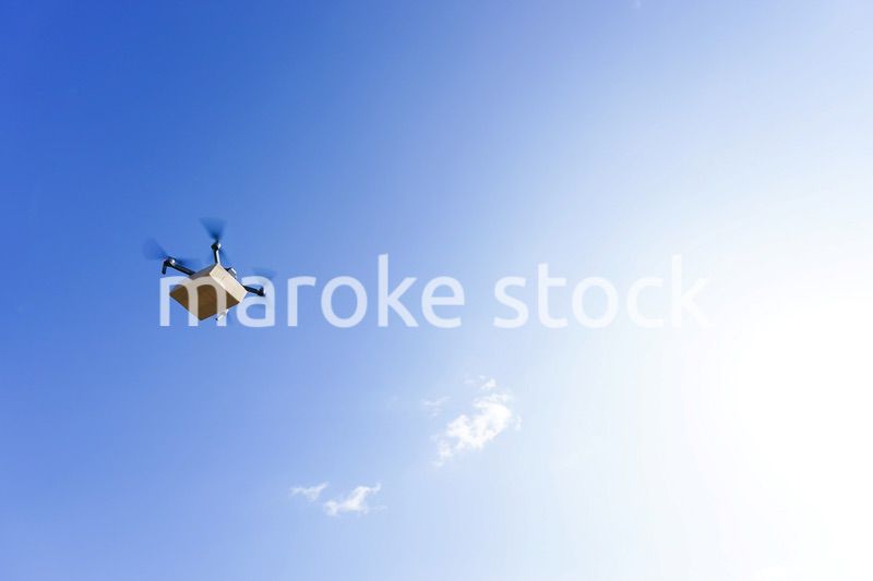 ドローン宅配イメージ