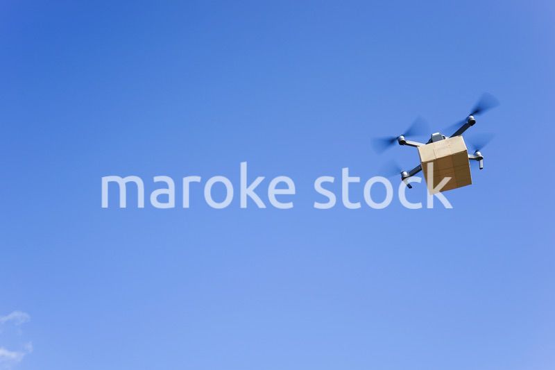 ドローン宅配イメージ