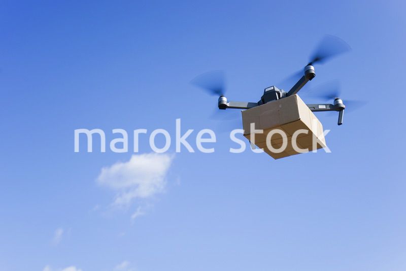 ドローン宅配イメージ