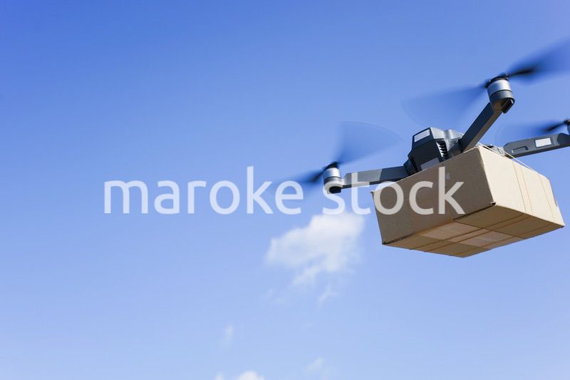 ドローン宅配イメージ