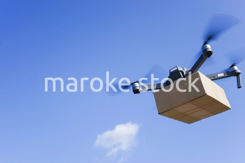 ドローン宅配イメージ