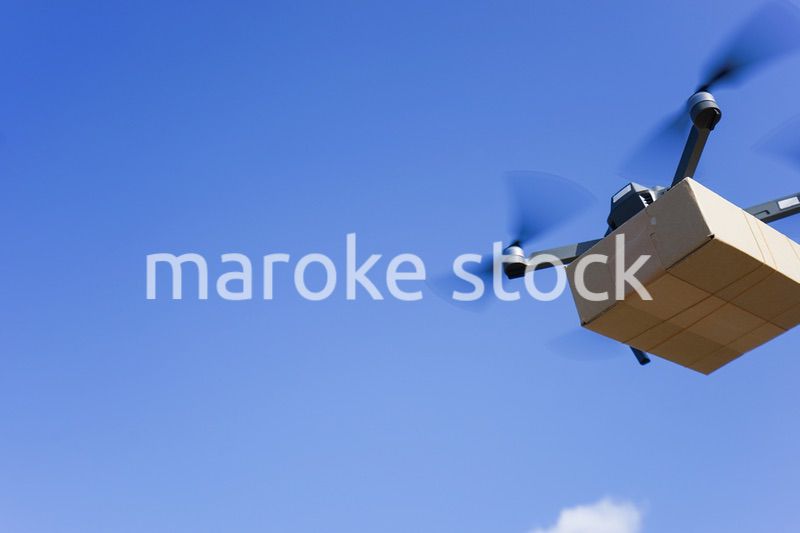 ドローン宅配イメージ