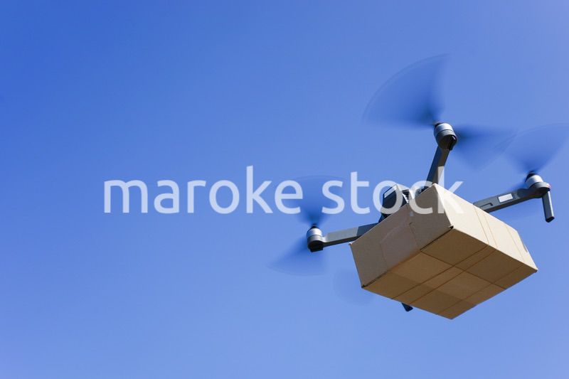 ドローン宅配イメージ