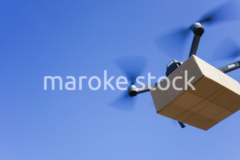 ドローン宅配イメージ