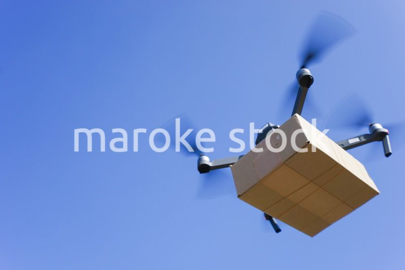 ドローン宅配イメージ