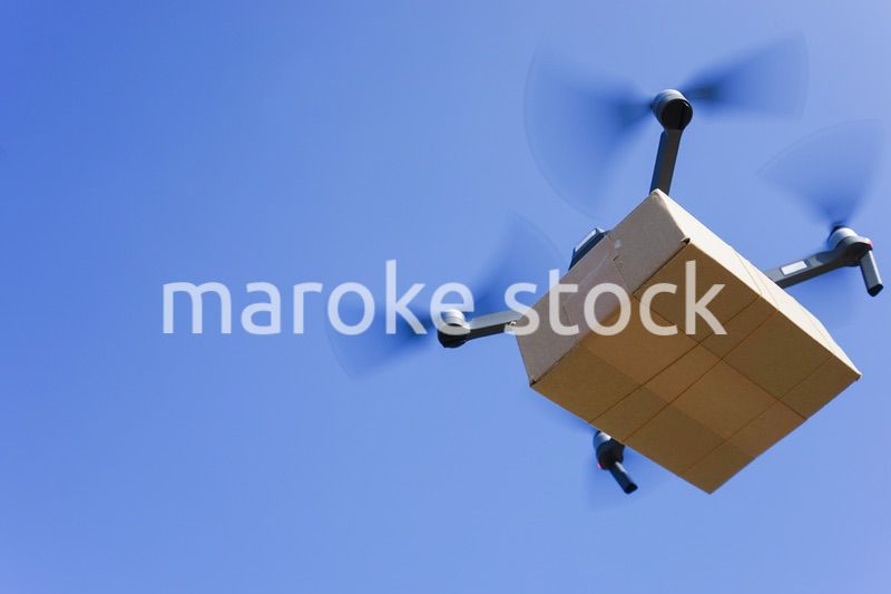 ドローン宅配イメージ