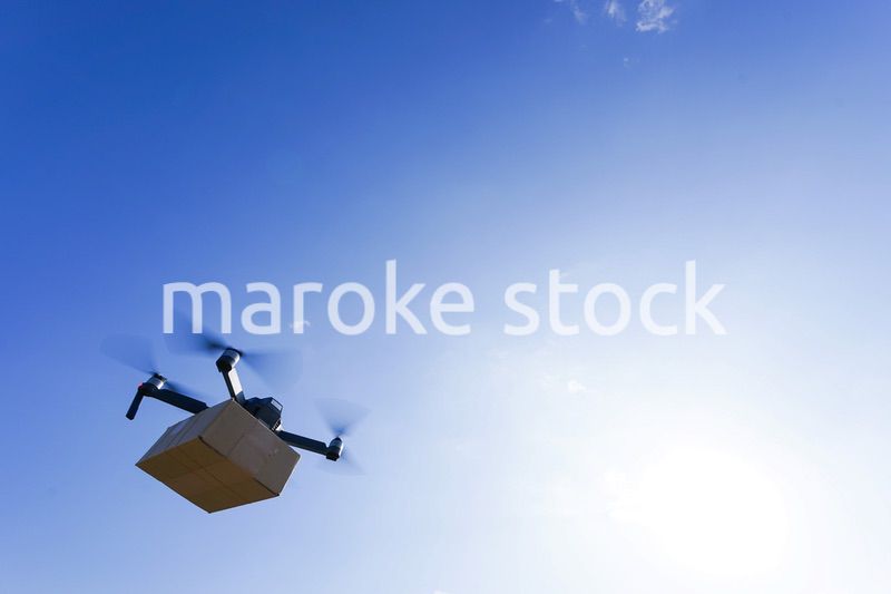 ドローン宅配イメージ