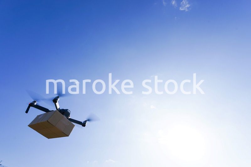 ドローン宅配イメージ