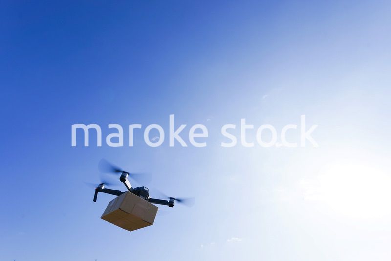 ドローン宅配イメージ