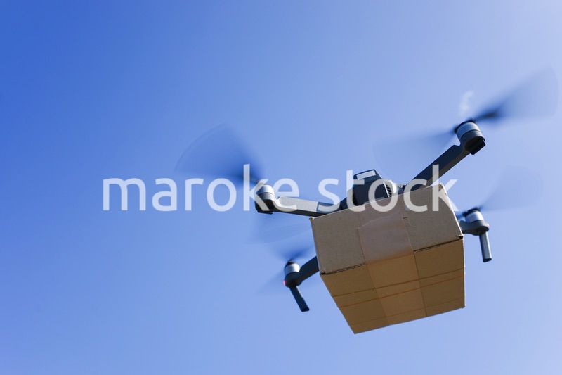 ドローン宅配イメージ