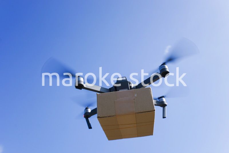 ドローン宅配イメージ