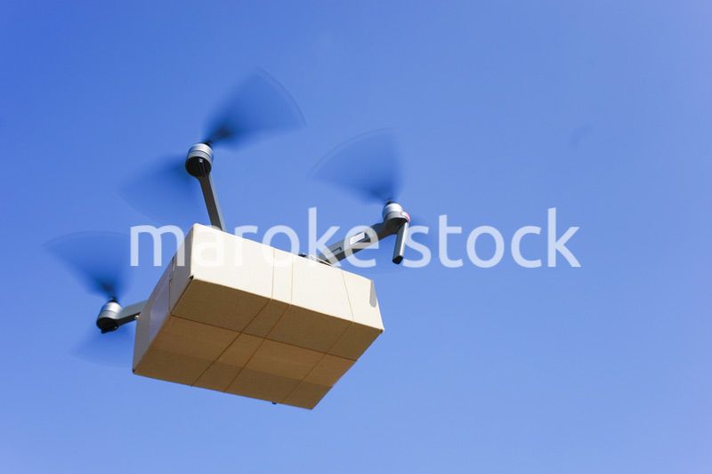 ドローン宅配イメージ