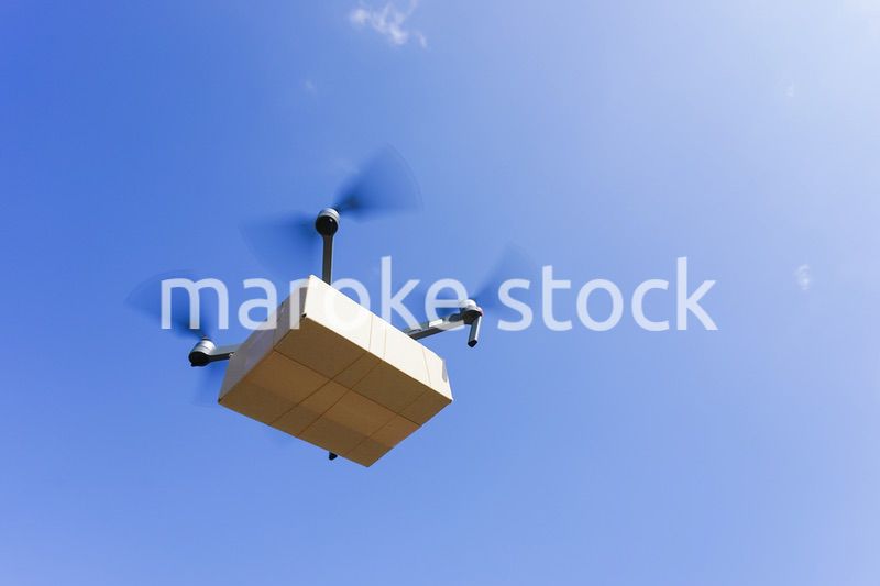 ドローン宅配イメージ