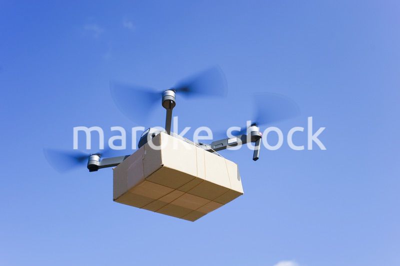 ドローン宅配イメージ