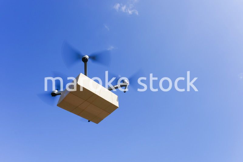 ドローン宅配イメージ