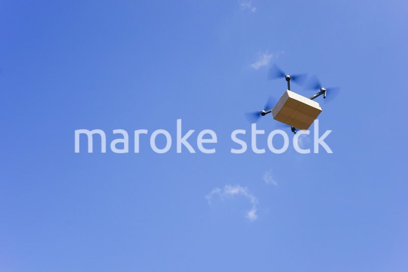 ドローン宅配イメージ