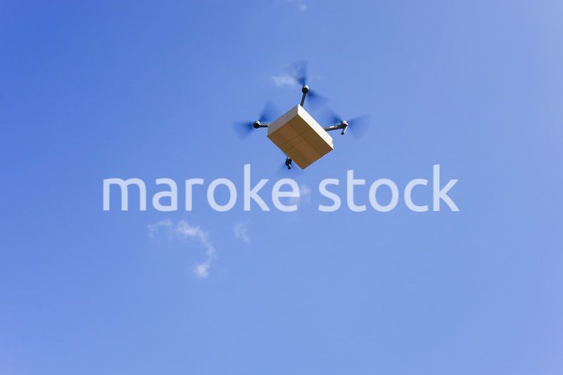 ドローン宅配イメージ