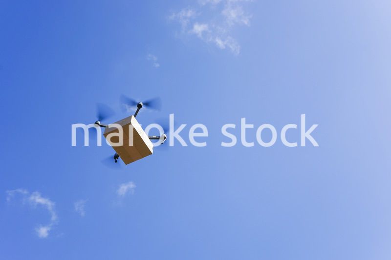 ドローン宅配イメージ