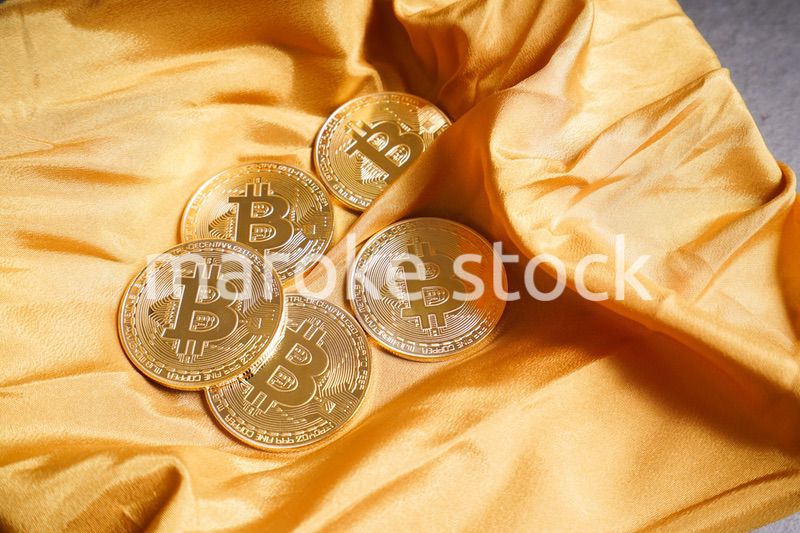 仮想通貨・ビットコインイメージ